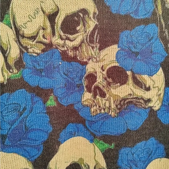 Skull sweater - Picture 5 of 10